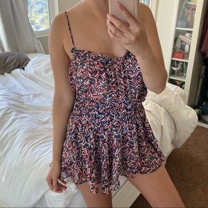 Revolve x Misa Skirt and tank set